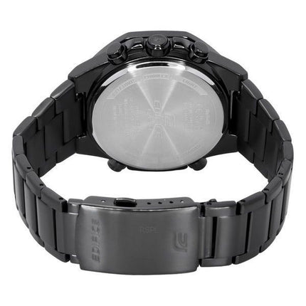 Casio Edifice Analog Digital Mobile Link Tough Solar ECB-950DC-1A 100M Herrenuhr mit schwarzem Zifferblatt