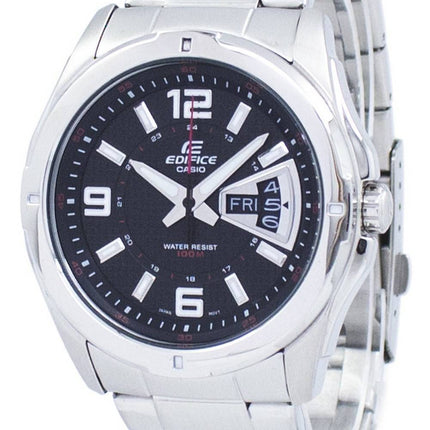Casio Edifice Analog Quarz EF-129D-1AV EF129D-1AV Herrenuhr
