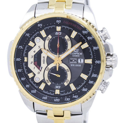 Casio Edifice Chronograph Tachymeter EF-558SG-1AV Herrenuhr