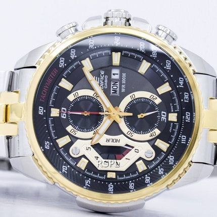 Casio Edifice Chronograph Tachymeter EF-558SG-1AV Herrenuhr