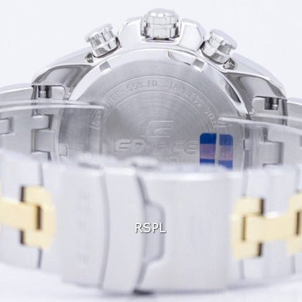 Casio Edifice Chronograph Tachymeter EF-558SG-1AV Herrenuhr