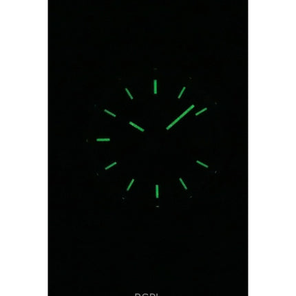 Casio Edifice Analog Edelstahl Schwarzes Zifferblatt Quarz EFB-109D-1AV 100M Herrenuhr