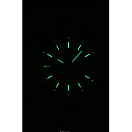 Casio Edifice Analog Edelstahl Blaues Zifferblatt Quarz EFB-109D-2AV 100M Herrenuhr