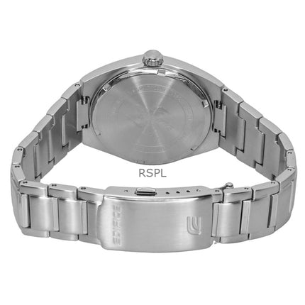 Casio Edifice Analog Edelstahl Blaues Zifferblatt Quarz EFB-109D-2AV 100M Herrenuhr