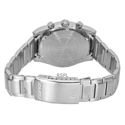 Casio Edifice Analog Standard Chronograph Edelstahl Grünes Zifferblatt Quarz EFB-730D-3AV 100M Herrenuhr