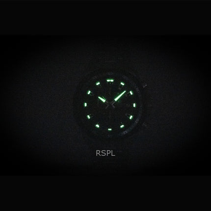 Casio Edifice Analog Standard Chronograph Edelstahl Grünes Zifferblatt Quarz EFR-539DE-3AV 100M Herrenuhr