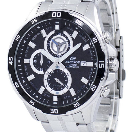 Casio Edifice Illuminator Chronograph Quartz EFR-547D-1AV EFR547D-1AV Herrenuhr