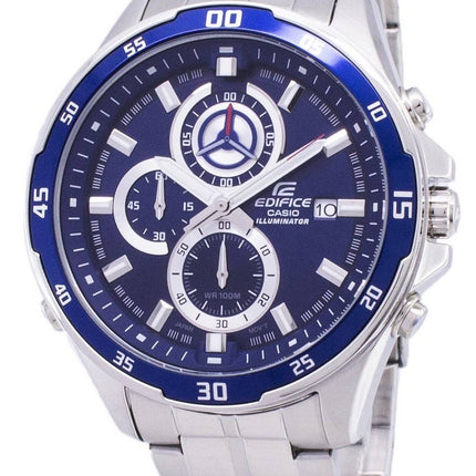Casio Edifice EFR-547D-2AV Illuminator Chronograph Quartz Herrenuhr