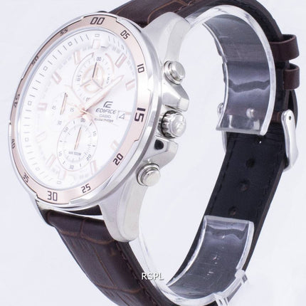Casio Edifice EFR-547L-7AV EFR547L-7AV Chronograph Illuminator Analog Herrenuhr