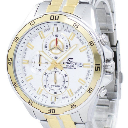 Casio Edifice Illuminator Chronograph Quartz EFR-547SG-7A9V EFR547SG-7A9V Herrenuhr