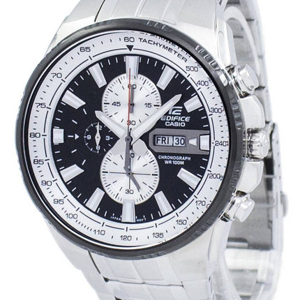 Casio Edifice Chronograph Tachymeter Quarz EFR-549D-1BV EFR549D-1BV Herrenuhr