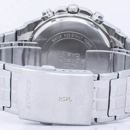 Casio Edifice Chronograph Tachymeter Quarz EFR-549D-1BV EFR549D-1BV Herrenuhr