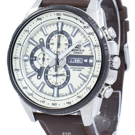 Casio Edifice Chronograph Tachymeter Quarz EFR-549L-7BV EFR549L-7BV Herrenuhr