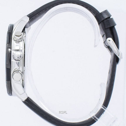 Casio Edifice Welt Zeit Quarz EFR-550L-1AV EFR550L-1AV Herrenuhr