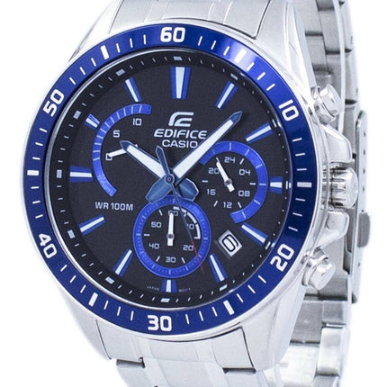 Casio Edifice Chronograph Quartz EFR-552D-1A2V EFR552D-1A2V Herrenuhr