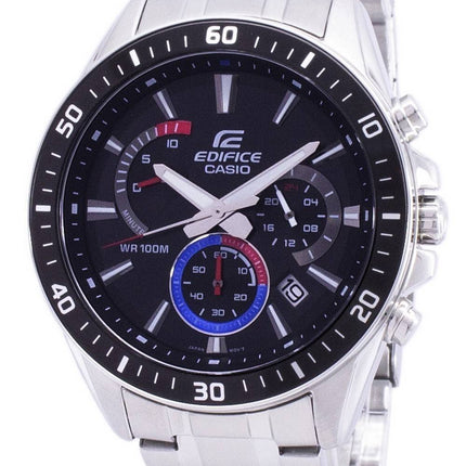 Casio Edifice Chronograph Quartz EFR-552D-1A3 EFR552D1A3 Herrenuhr