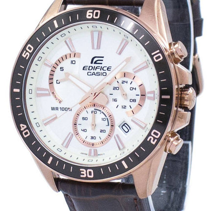 Casio Edifice Chronograph Quartz EFR-552GL-7AV EFR552GL-7AV Herrenuhr
