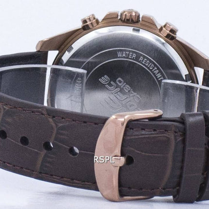 Casio Edifice Chronograph Quartz EFR-552GL-7AV EFR552GL-7AV Herrenuhr