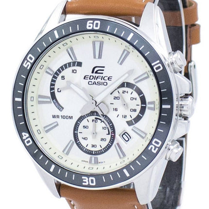 Casio Edifice Chronograph Quartz EFR-552L-7AV EFR552L-7AV Herrenuhr