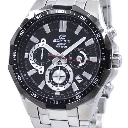 Casio Edifice Chronograph Quartz EFR-554D-1AV EFR554D-1AV Herrenuhr