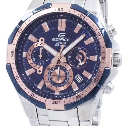 Casio Edifice Chronograph Quartz EFR-554D-2AV EFR554D-2AV Herrenuhr