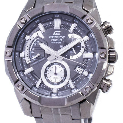 Casio Edifice EFR-559GY-1AV EFR559GY-1AV Chronograph Analog Herrenuhr