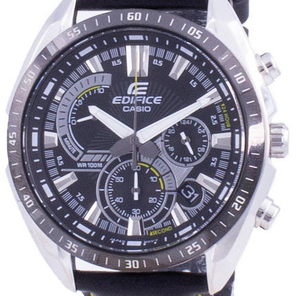 Casio Edifice Chronograph Quarz EFR-570BL-1A EFR570BL-1A 100M Herrenuhr