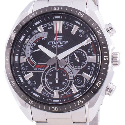 Casio Edifice EFR-570DB-1AV Quarz Chronograph Herrenuhr