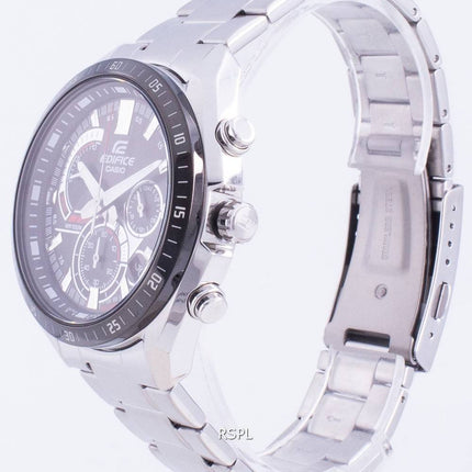 Casio Edifice EFR-570DB-1AV Quarz Chronograph Herrenuhr