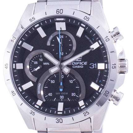 Casio Edifice Standard Chronograph Quarz EFR-571D-1A EFR571D-1 100M Herrenuhr