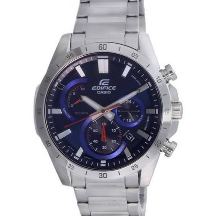 Casio Edifice Standard Chronograph Analog Quarz EFR-573D-2A EFR573D-2 100M Herrenuhr