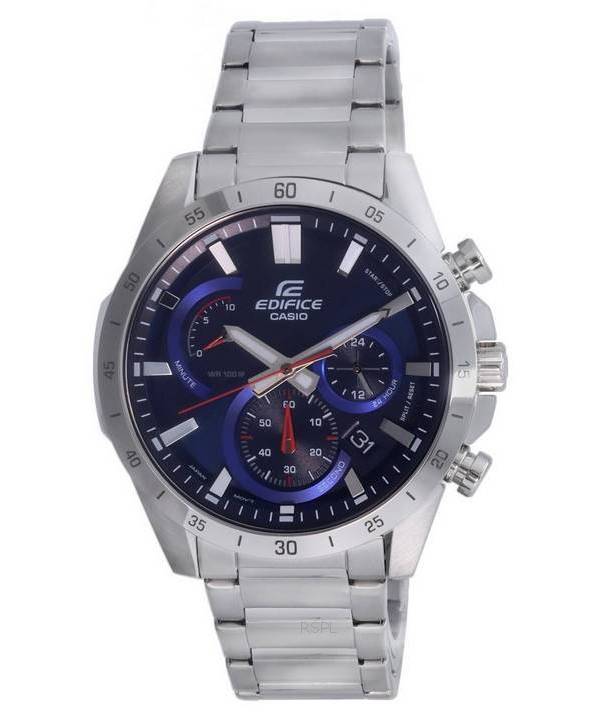 Casio Edifice Standard Chronograph Analog Quarz EFR-573D-2A EFR573D-2 100M Herrenuhr
