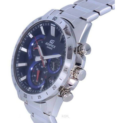 Casio Edifice Standard Chronograph Analog Quarz EFR-573D-2A EFR573D-2 100M Herrenuhr