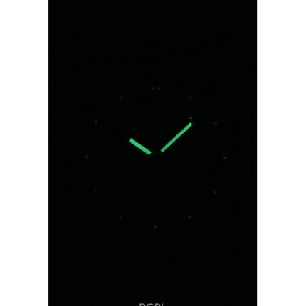 Casio Edifice Analog Chronograph Lederarmband Grünes Zifferblatt Quarz EFR-575CL-3A 100M Herrenuhr