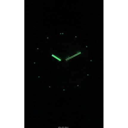 Casio Edifice Analog Chronograph Lederarmband Creme Zifferblatt Quarz EFR-575L-7A 100M Herrenuhr