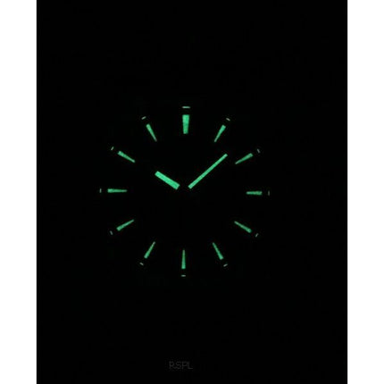 Casio Edifice Herrenuhr, Saphirglas, analog, Edelstahl, grünes Zifferblatt, Quarz, EFR-S108D-3A, 100 m