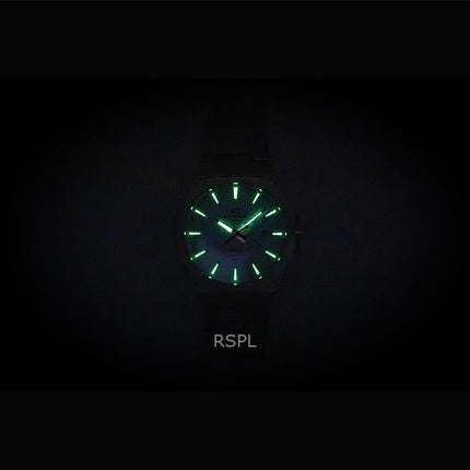 Casio Edifice Analog Edelstahl Hellblaues Zifferblatt Quarz EFR-S108DE-2AV 100M Herrenuhr