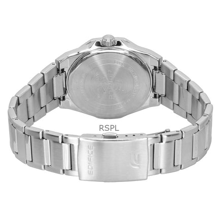 Casio Edifice Analog Edelstahl Hellblaues Zifferblatt Quarz EFR-S108DE-2AV 100M Herrenuhr