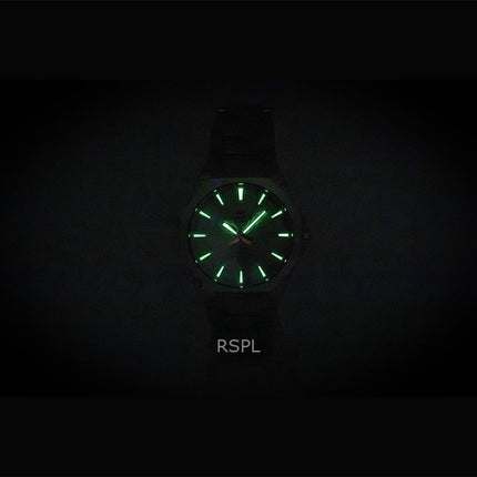 Casio Edifice Analog Edelstahl Silber Zifferblatt Quarz EFR-S108DE-8AV 100M Herrenuhr