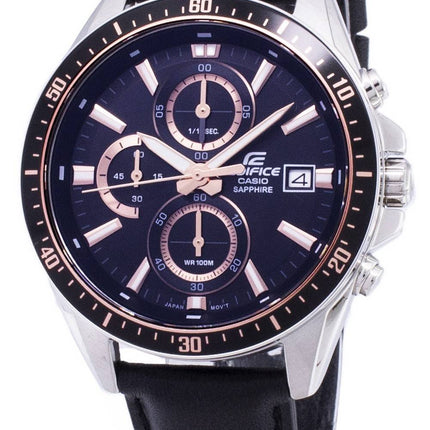 Casio Edifice EFR-S565L-1AV EFRS565L-1AV Chronograph Analog Herrenuhr