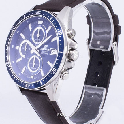 Casio Edifice EFR-S565L-2AV EFRS565L-2AV Chronograph Analog Herrenuhr