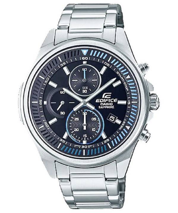 Casio Edifice Chronograph Analog Edelstahl Quarz EFR-S572D-1A EFRS572D-1 100M Herrenuhr