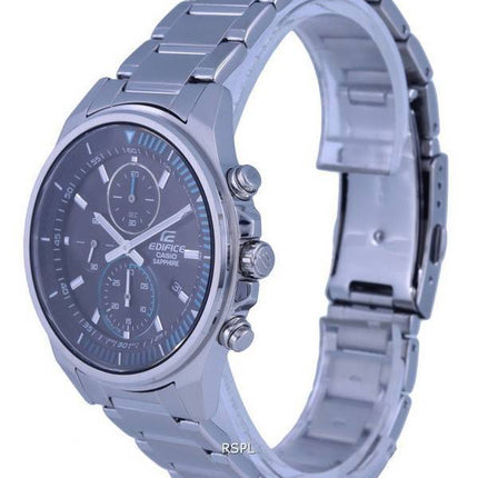 Casio Edifice Chronograph Analog Edelstahl Quarz EFR-S572D-1A EFRS572D-1 100M Herrenuhr