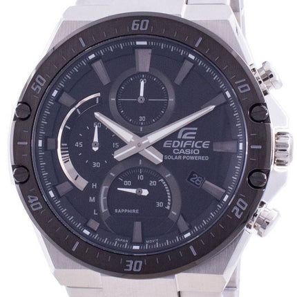 Casio Edifice Solarbetriebener Chronograph EFS-S560DB-1AV EFSS560DB-1 100M Herrenuhr