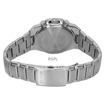 Casio Edifice Slim Line Chronograph Analog Solar EFS-S570D-1A EFSS570D-1 100M Herrenuhr