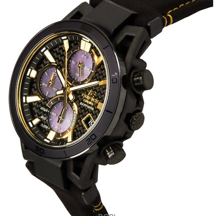 Casio Edifice Sospensione 50. Jahrestag Limited Edition Analog Schwarzes Zifferblatt Solar EFS-S640ZE-1A 100M Herrenuhr