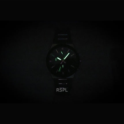 Casio Edifice Analog Chronograph Edelstahl Blaues Zifferblatt Solar EFS-S650D-2A 100M Herrenuhr