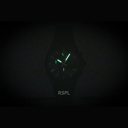 Casio Edifice Analog Chronograph Edelstahl Schwarzes Zifferblatt Solar EFS-S650DC-1A 100M Herrenuhr