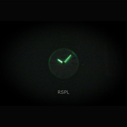 Casio Edifice Analog Edelstahl Weißes Zifferblatt Quarz EFV-160D-7A 100M Herrenuhr