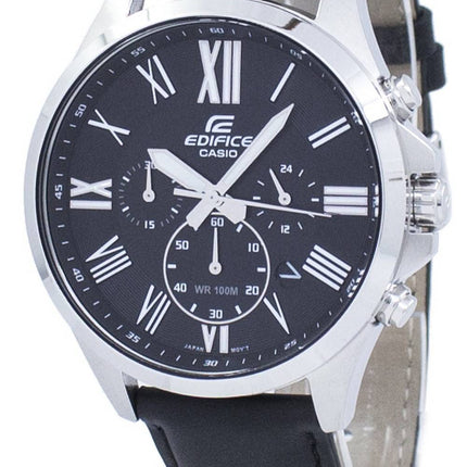 Casio Edifice Chronograph Quartz EFV-500L-1AV EFV500L-1AV Herrenuhr